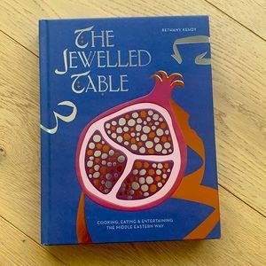 New - The Jewelled Table Hardcover cookbook